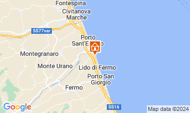 Map Porto San Giorgio Mobile home 86295