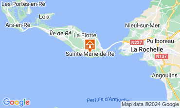 Map Sainte Marie de R House 97376