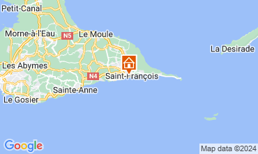 Map Saint Francois Villa 75736