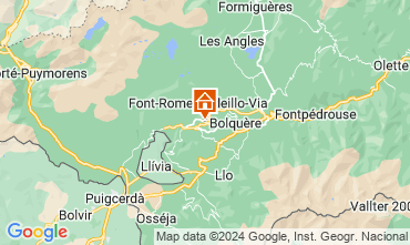 Map Font Romeu Apartment 67500