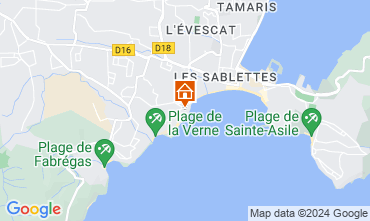 Map La Seyne sur Mer Apartment 123997