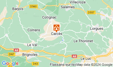 Map Cotignac Studio 110305