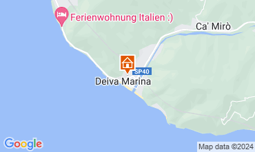 Map Deiva Marina Apartment 118970