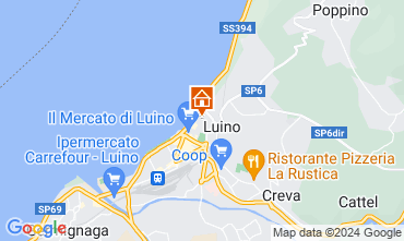 Map Luino Apartment 124977