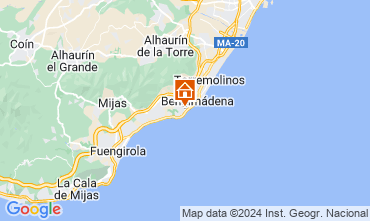 Map Benalmdena Studio 127973