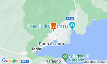 Map Porto Azzurro Apartment 127320