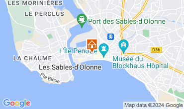 Map Les  Sables d'Olonne House 117483