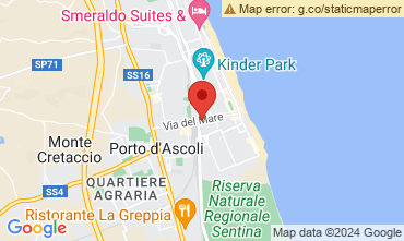 Map San Benedetto del Tronto Apartment 43666
