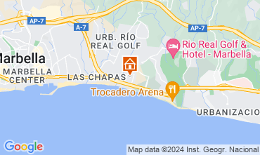 Map Marbella Villa 64346