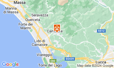 Map Camaiore House 108471