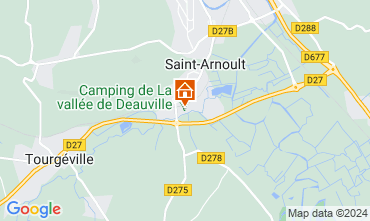 Map Deauville Mobile home 128820