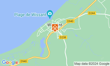 Map Wissant House 125545