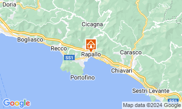 Map Rapallo Apartment 80314