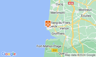 Map Berck-Plage Studio 128278