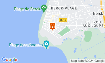 Map Berck-Plage Studio 128278