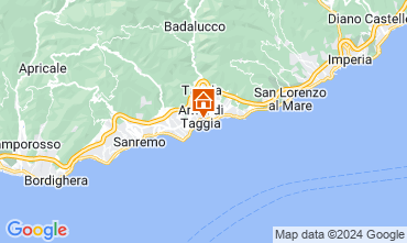 Map Taggia Apartment 76180