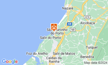 Map So Martinho do Porto House 127042