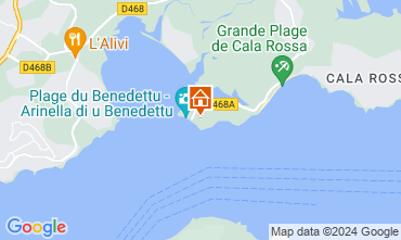 Map Porto Vecchio Villa 121996