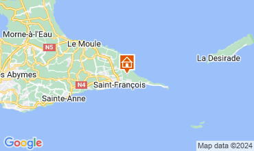 Map Saint Francois Bungalow 126357