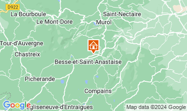 Map Besse - Super Besse Apartment 76708