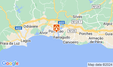 Map Praia da Rocha Apartment 127763
