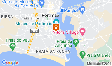 Map Praia da Rocha Apartment 127763