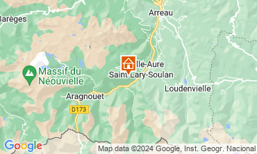 Map Saint Lary Soulan Studio 39992